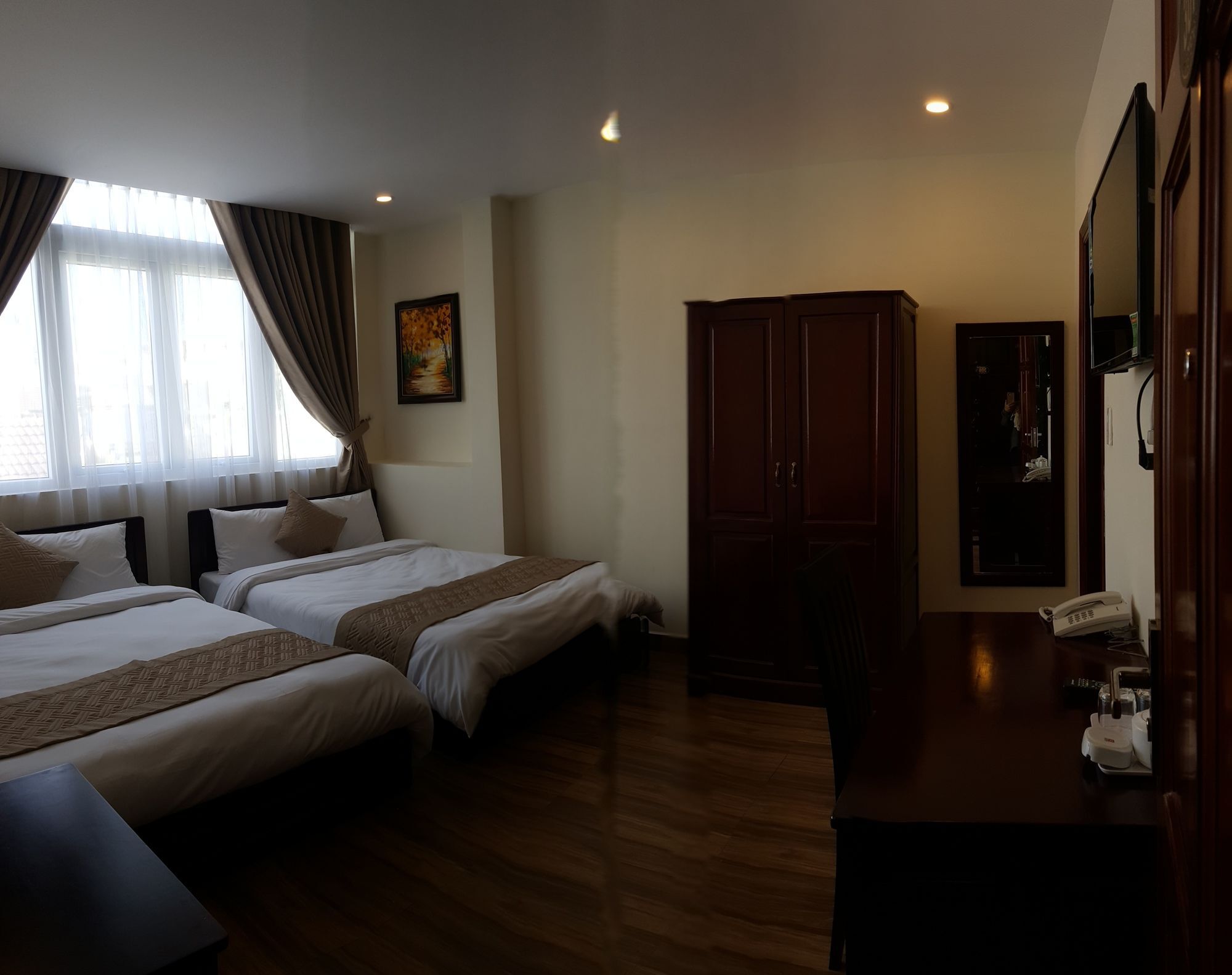 Nam Xuan Premium Hotel Dalat Bagian luar foto