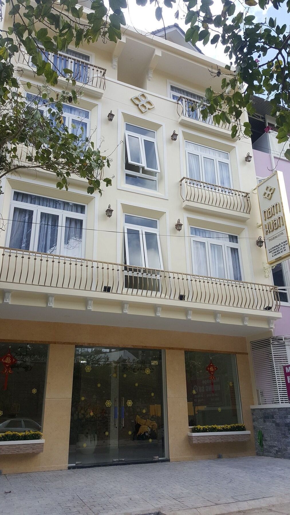 Nam Xuan Premium Hotel Dalat Bagian luar foto